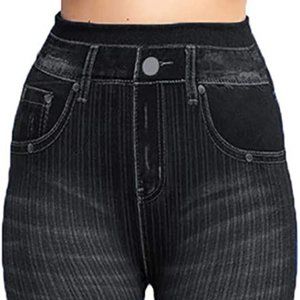 Euone _Clothes Plus Size Pants Large Black